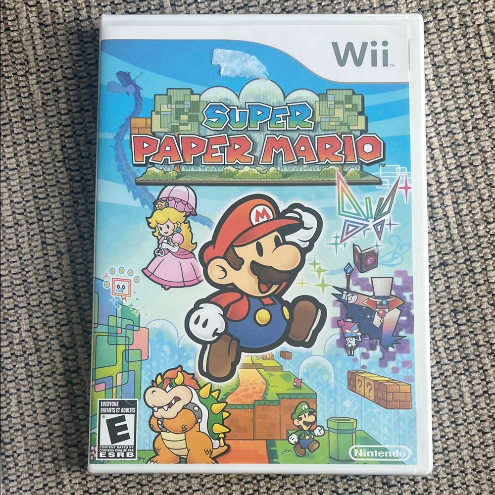 Nintendo Super Paper Mario for Wii - Brand new unopened